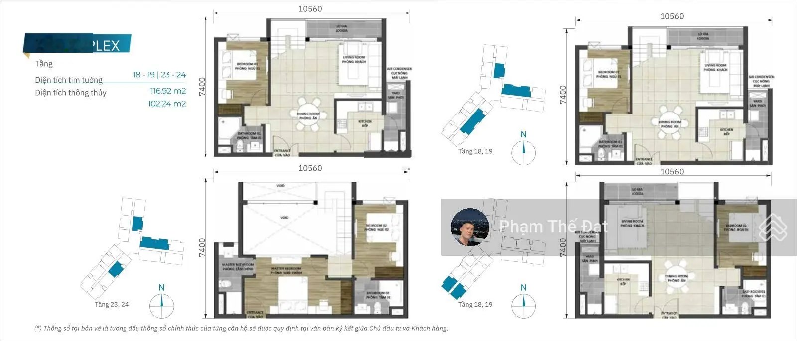 Căn 1PN tầng thấp. Chủ cần tiền bán gấp. Giá công khai 3,2 tỷ/51m2/100% chủ rất thiện chí bán