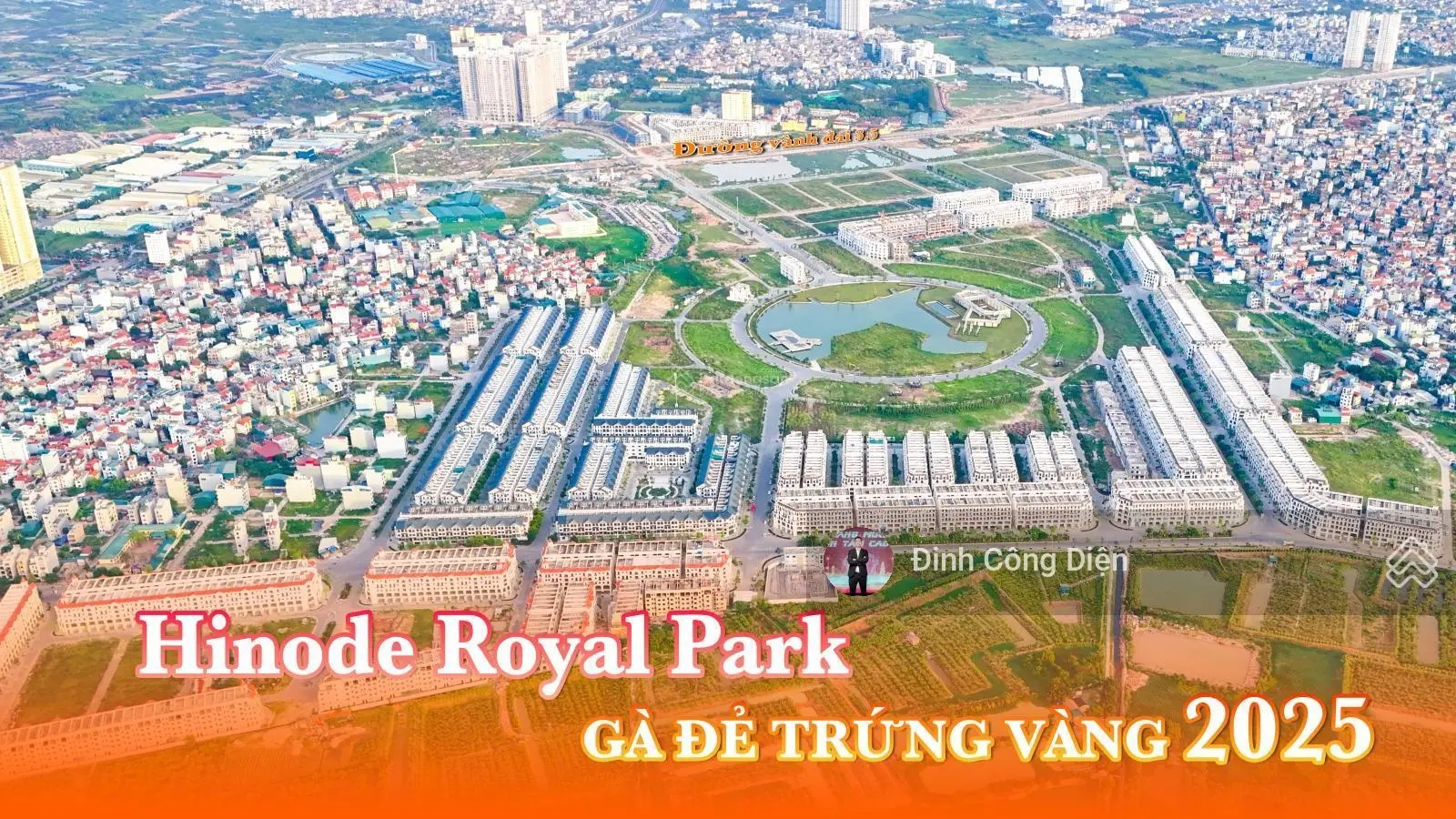 Quỹ căn liền kề, biệt thự vị trí đẹp nhất tại dự án Hinode Royal Park