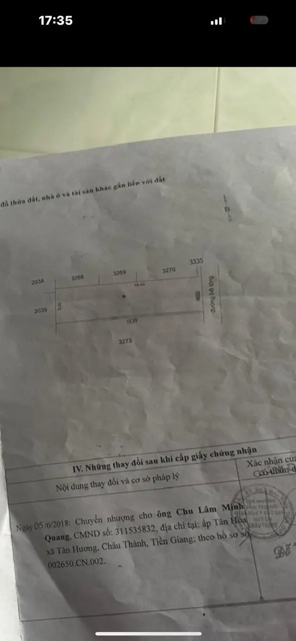 Nhà giá rẻ Tân Hòa KCN Tân Hương, 5x20m, hướng Tây, 2pn có gác giá 660tr