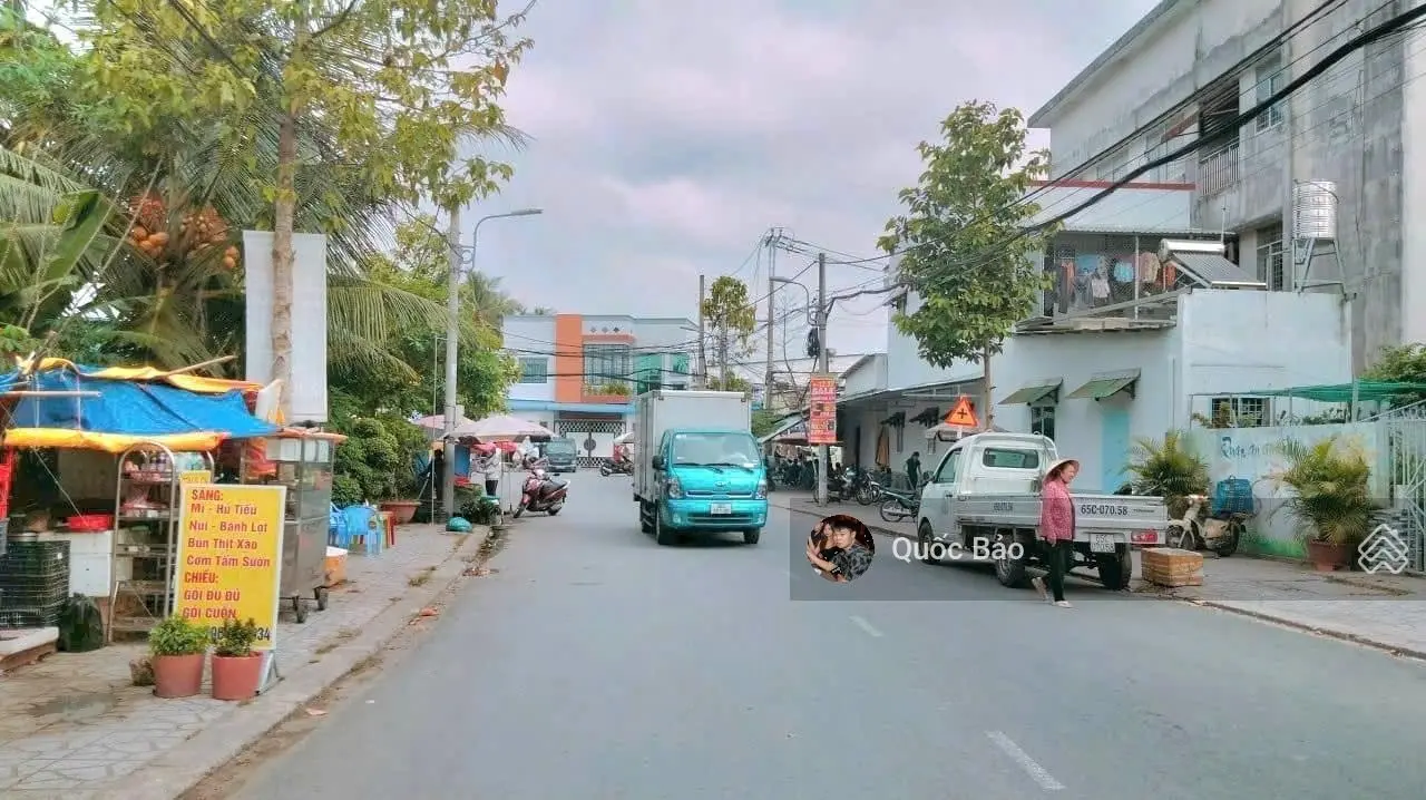 Bán nhanh đất Đ. Đinh Tiên Hoàng, xã Tân Hạnh, Long Hồ. Vĩnh Long, chợ đường chừa 600m. 120m2