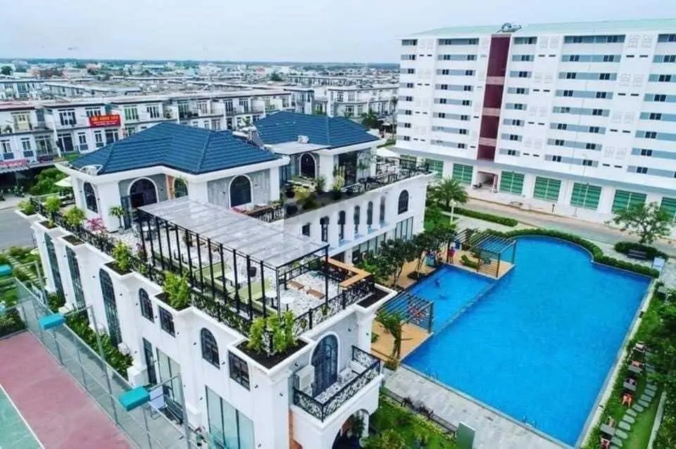 Bán Shophouse 80m2 (PHÚC AN CITY) gần Cầu Lớn - Hóc Môn