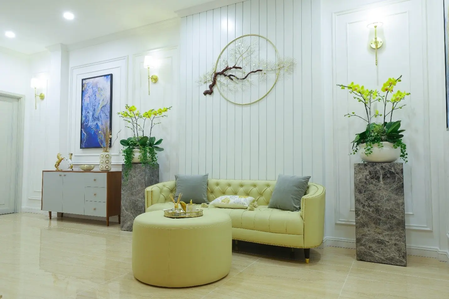 Nhà phố Richland Residence: Không gian sống đẳng cấp, tiện nghi và lý tưởng tại Bình Dương