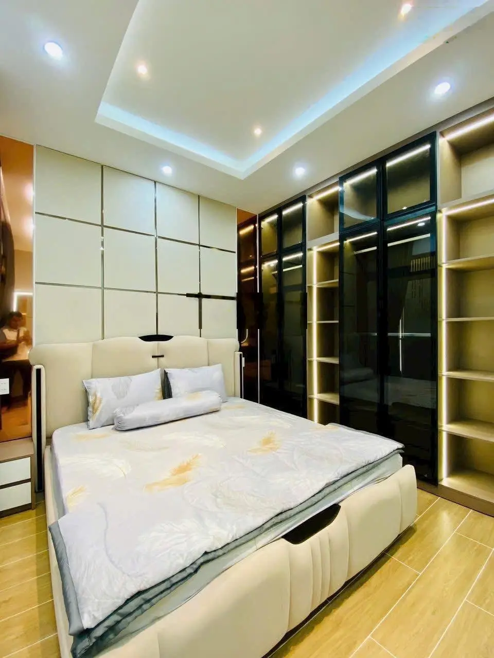 Cuối năm kẹt tiền bán 2 tỷ 890 nhà 60m2 đường số 47, Quận 2 xây 4 tầng. Gần trường Quốc Tế Bis