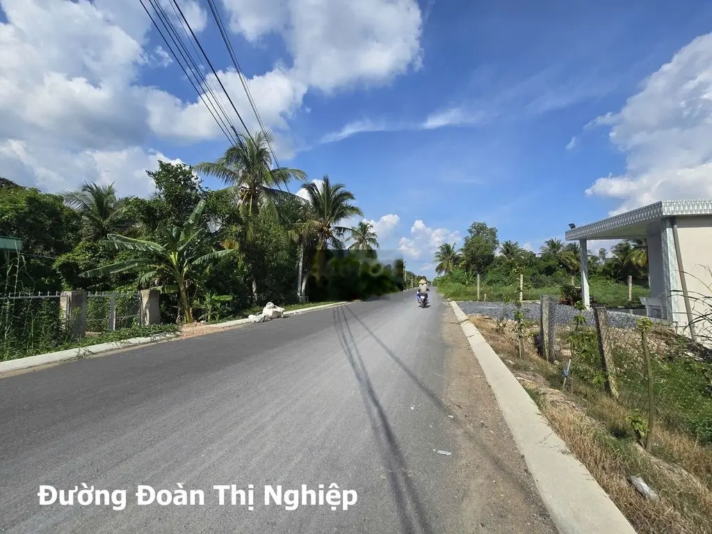 ĐẤT NỀN ĐẸP Ở PHƯỚC THẠNH, TP MỸ THO, TIỀN GIANG