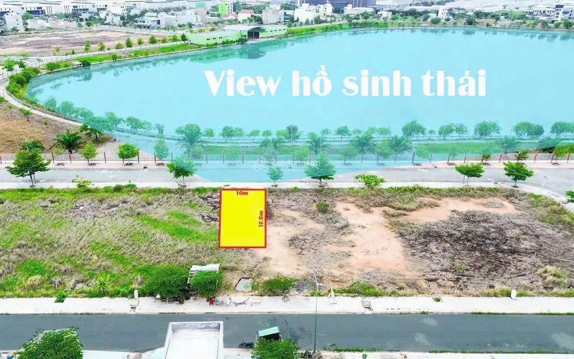 Cần bán gấp đất Tân Đô, SHR, view hồ, giá cực chất