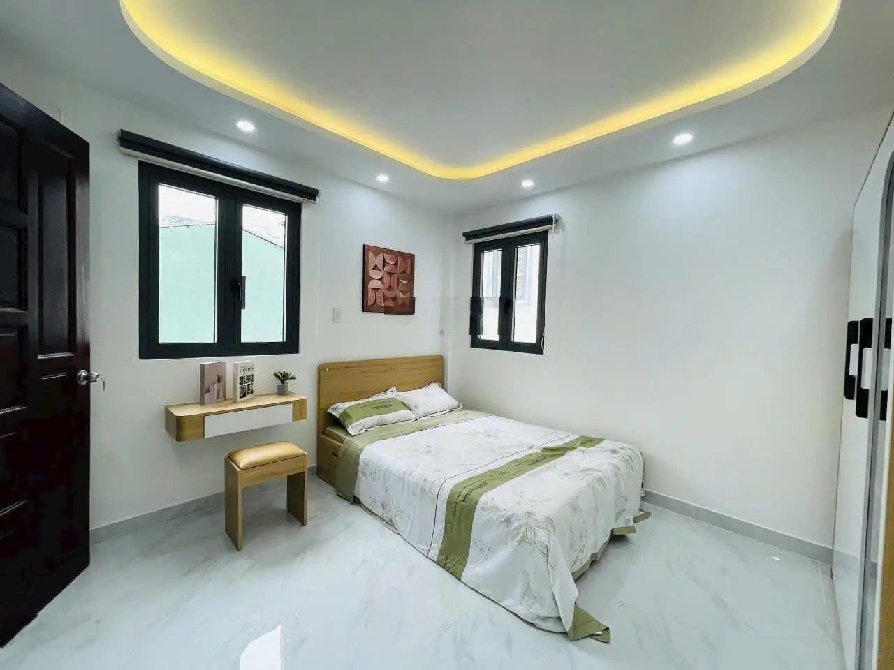 Nhà Bà Hom, Quận 6. Với 4Tỷ 050/ 54m2, giá siêu hời, thiết kế trẻ trung.LH 0909867347 (Trang Thanh)