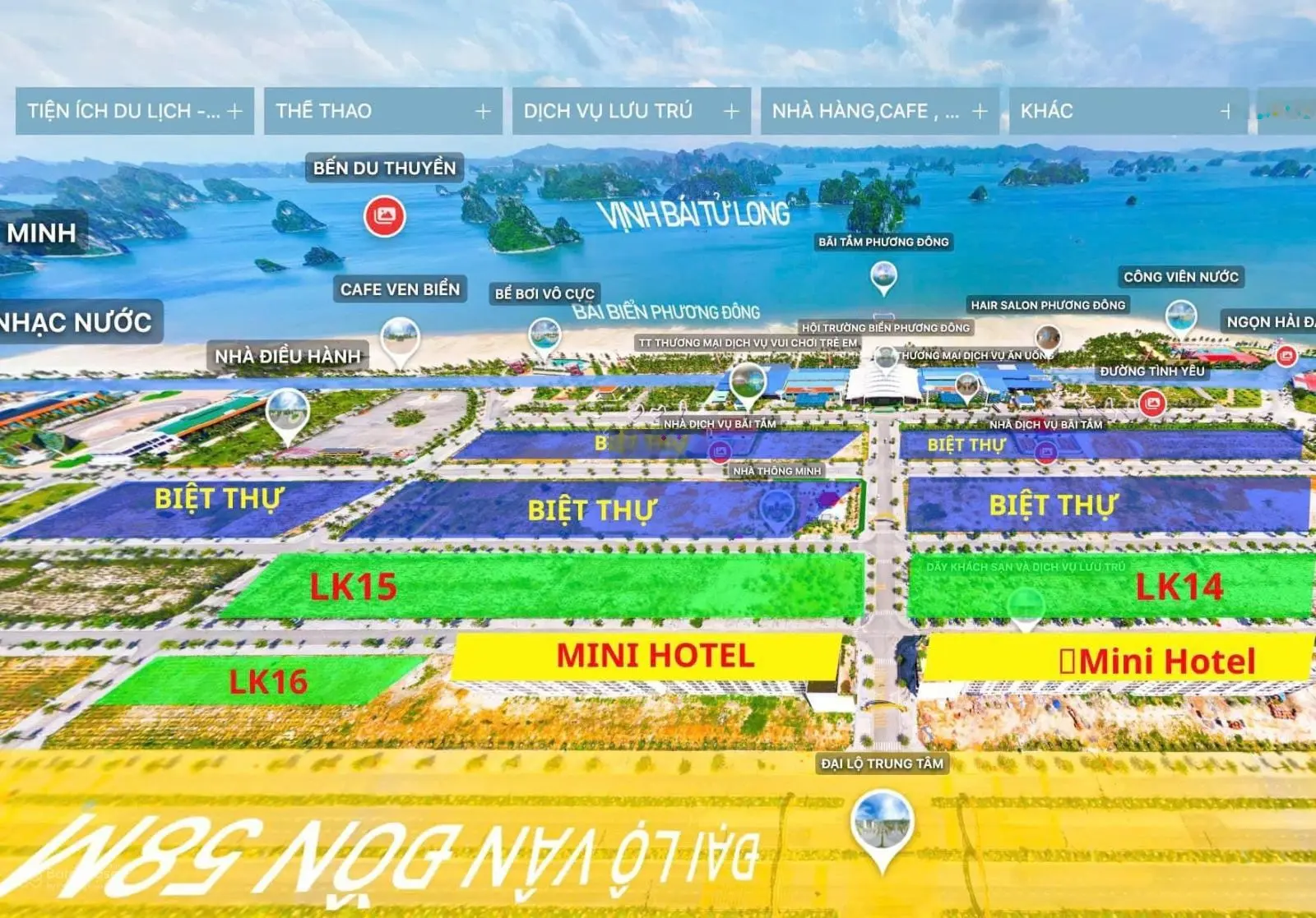 Phương Đông Vân Đồn Island 3 slot ngoại giao