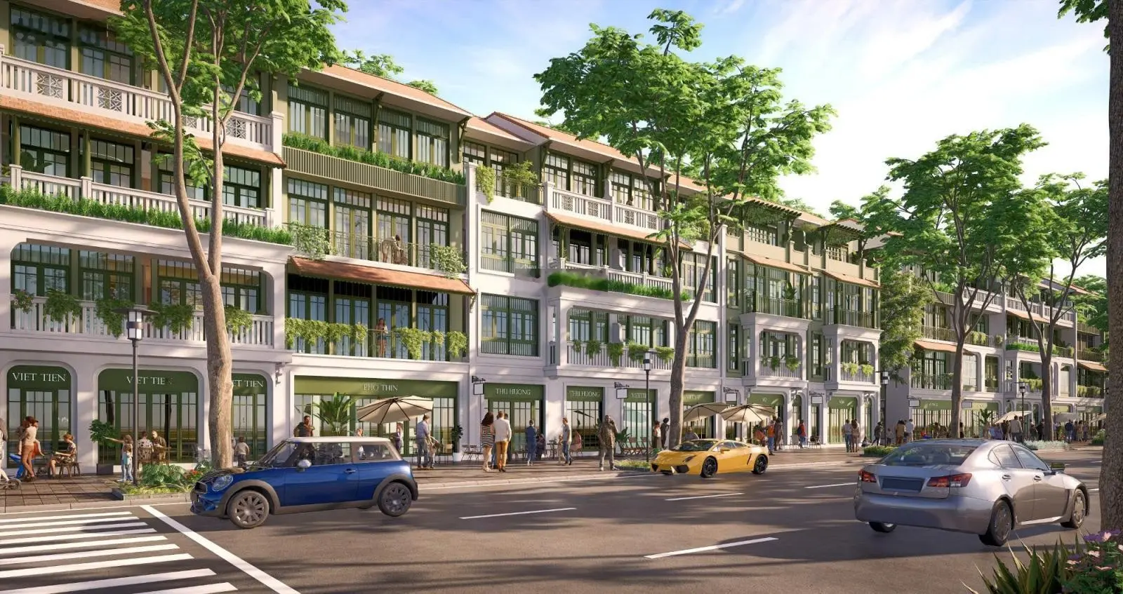 Cần bán BT đẹp tại Sun Urban City, 6,5 tỷ, 60m2, 3PN, full nội thất HTLS 0% trong 24 Tháng