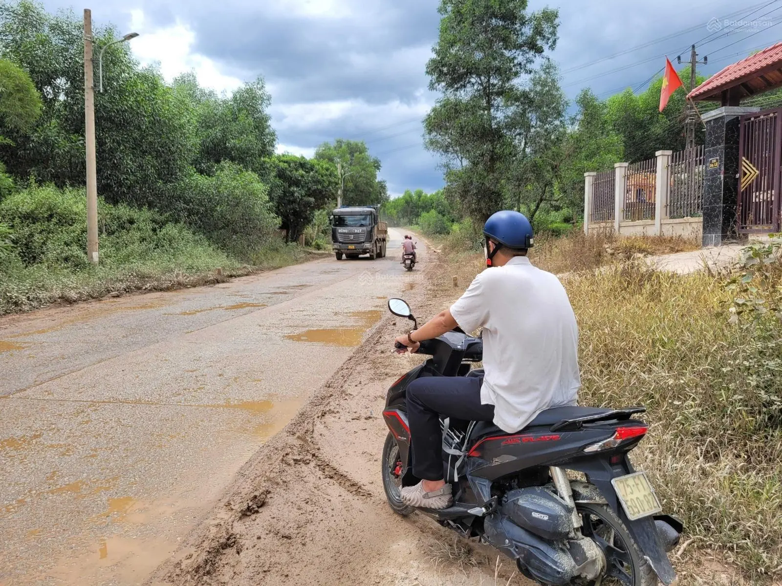 Ngân hàng thanh lý đất lô góc mặt đường Dạ Lê, phường Thủy Phương, Hương Thủy, Thừa Thiên Huế