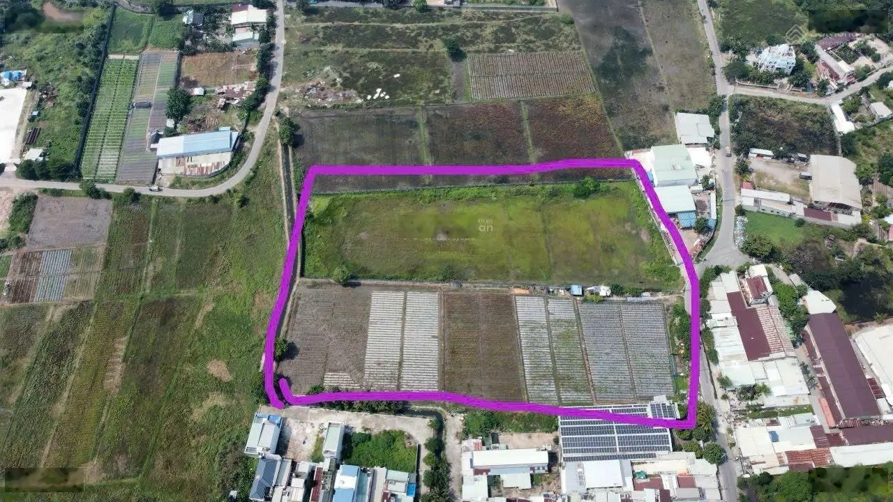 Bán đất tại đường Lê Thị Kim, giá siêu hời 370 tỷ vnd, diện tích 24850m2 có 20.000m2 thổ cư