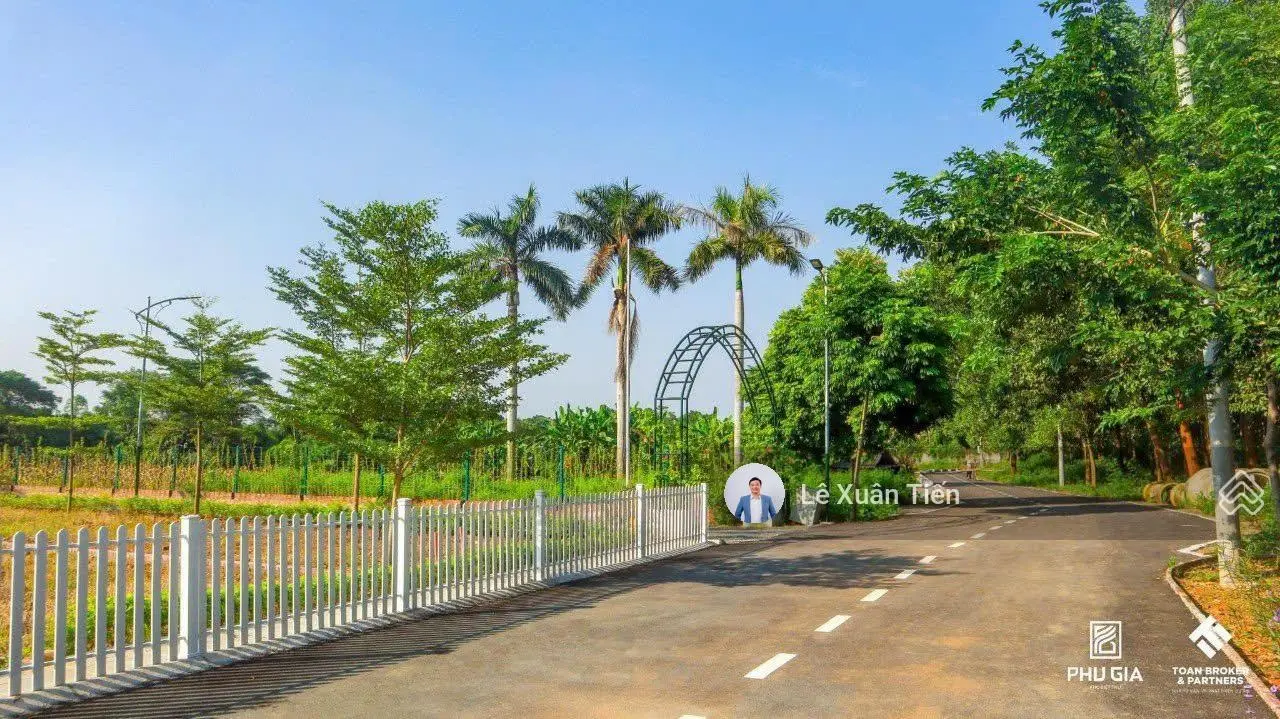 Hàng hiếm, lô đất 2 mặt thoáng, view suối, mặt tiền 20m tại Hoà Lạc, sát ĐHQG. Rẻ nhất thị trường