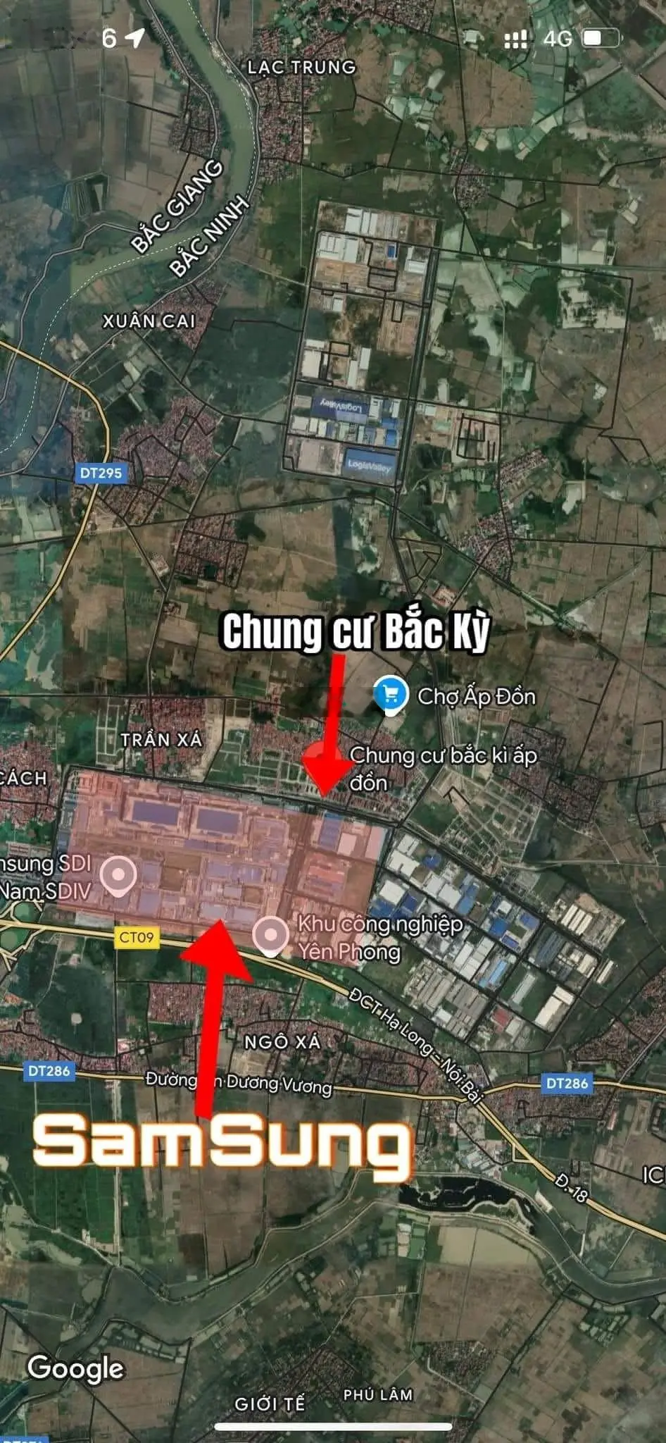 Bán căn 2 phòng ngủ chung cư Bắc Kỳ, Yên Phong, Bắc Ninh