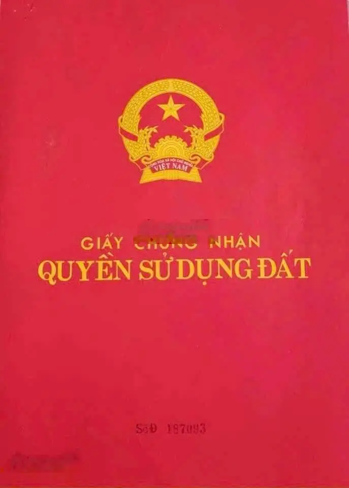 Cần bán lô đất mặt tiền đường Thống Nhất Mới 152m2 ngang 8,4m, thổ cư giá chỉ 23,8 tỷ