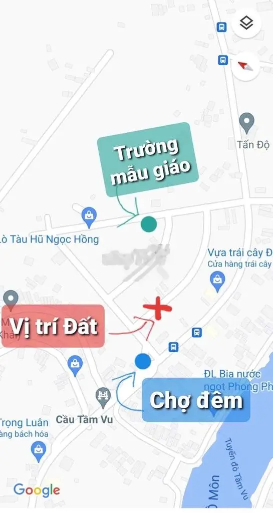 Ra gấp - ĐẤT NỀN THỔ CƯ - KHU DÂN CƯ THỚI AN Ô MÔN CẦN THƠ - 79m2