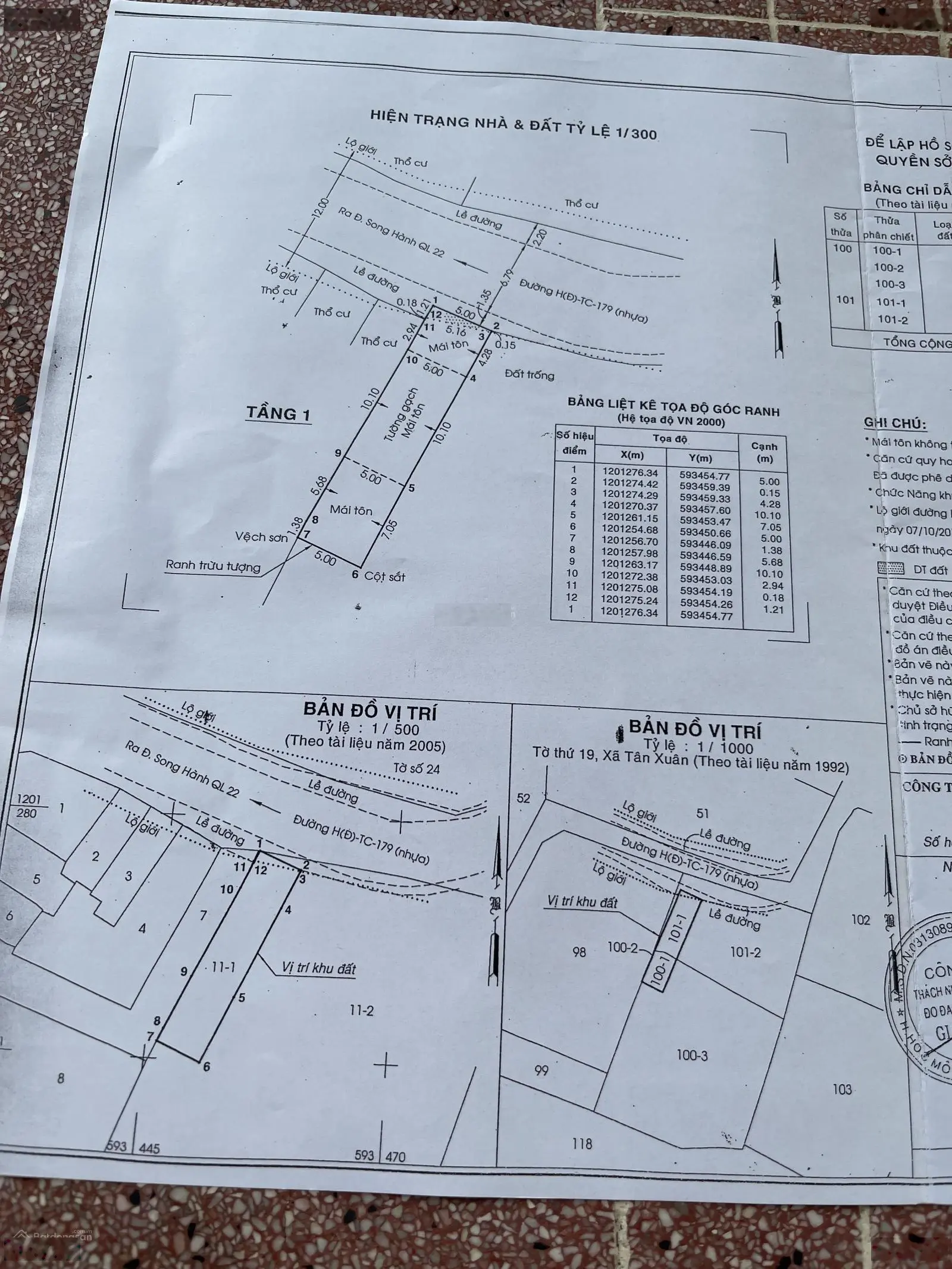 Chính chủ cần bán nhà mặt tiền 5 * 20m, giá 5,5 tỷ