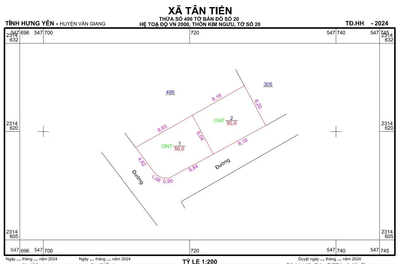 Bán lô góc đường thông mặt tiền lên tới 6m, cách quy hoạch đường đại lô đông tây 2 chỉ 50m