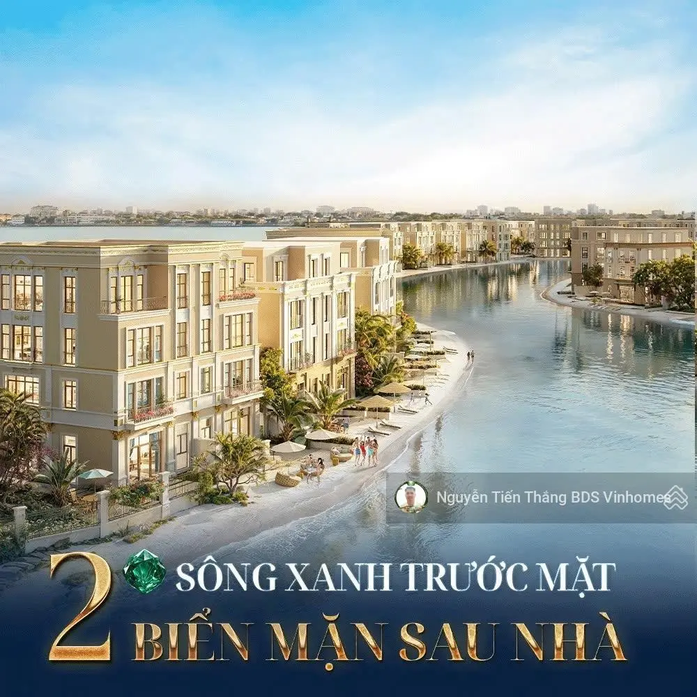 Bán nhà biệt thự 189m2, mặt tiền 9m tại Vinhomes Royal Island, 14,6 tỷ, 189m2 đẹp, nhiều tiện ích