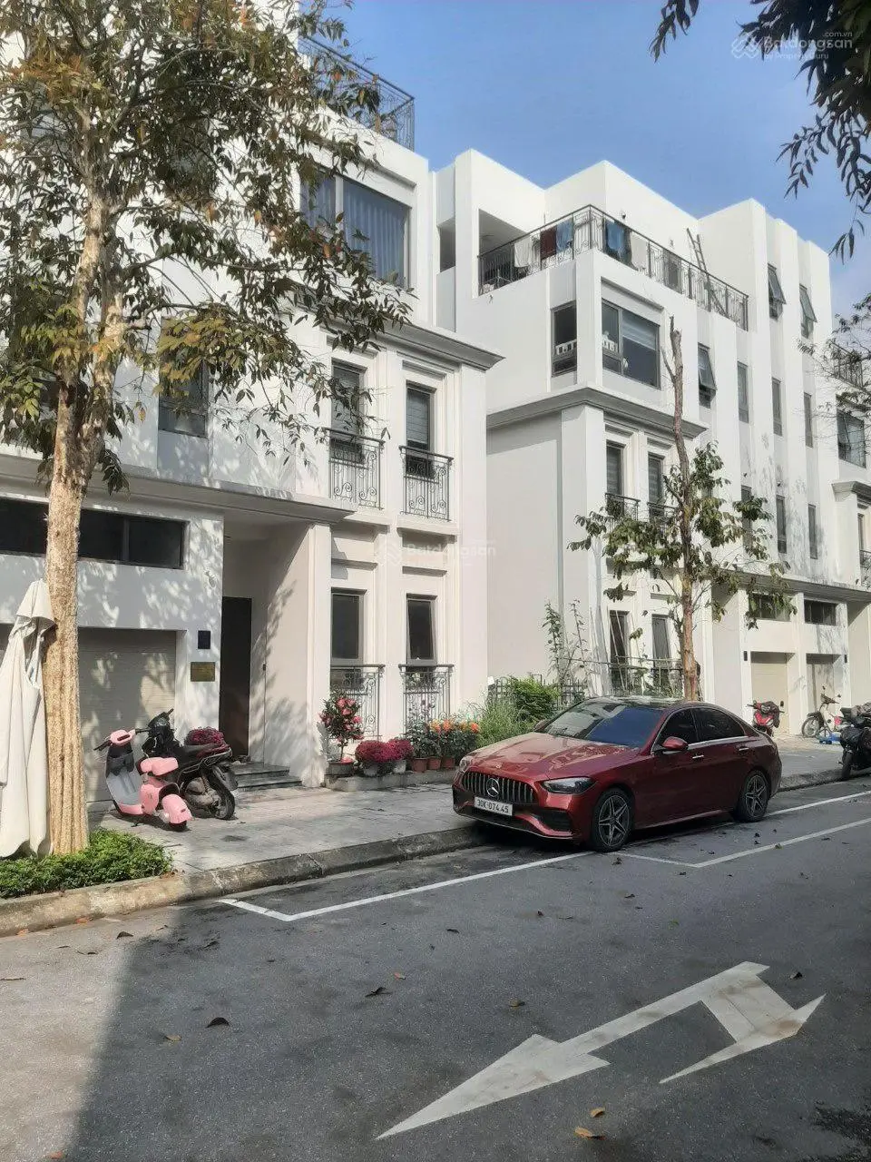 Bán biệt thự hoàn thiện 270m2 The Manor Central Park, trung tâm Hà Nội 260tr/m2 0941729666