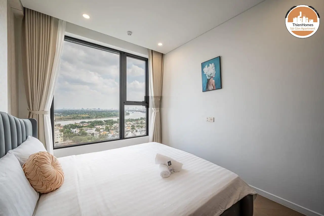 Đầu tư sinh lời! Chủ gấp căn Grand Riverside 50m2 1PN lầu cao view sông giá 3,09 tỷ LH 0931 785 ***