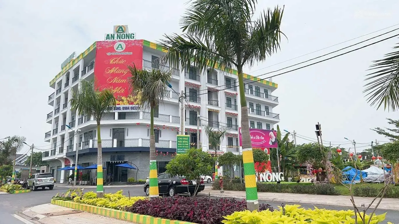 Bán nhanh lô đất view trung tâm thương mại tại dự án Rose Mall (An Nông 5) 100m2 giá 2,5 tỷ