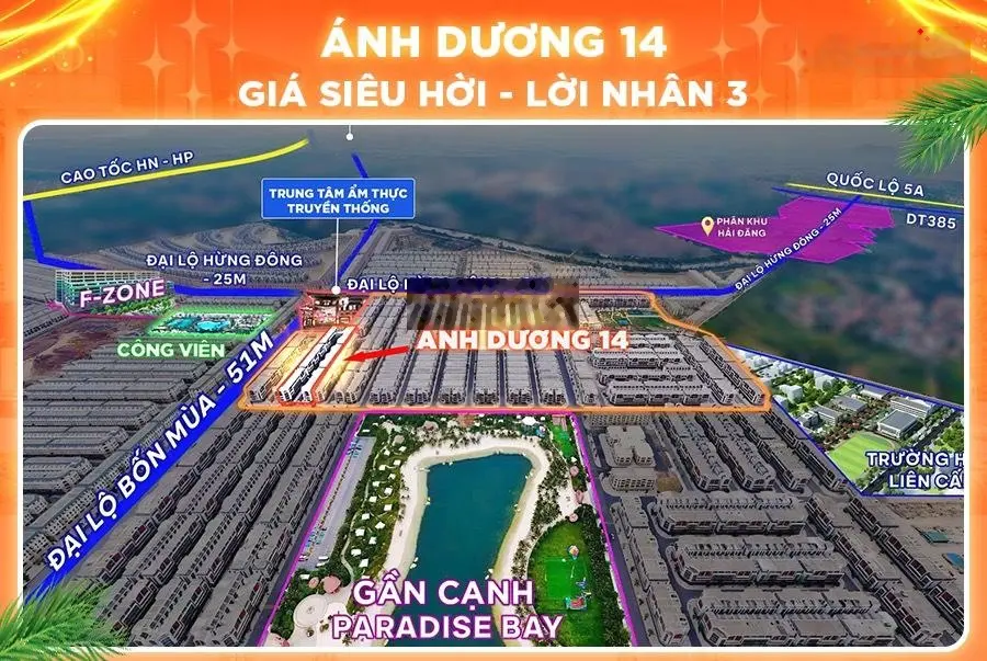 Cần bán căn liền kề khu Ánh Dương 54m2, giá chỉ hơn 7 tỷ, LH 0961694919