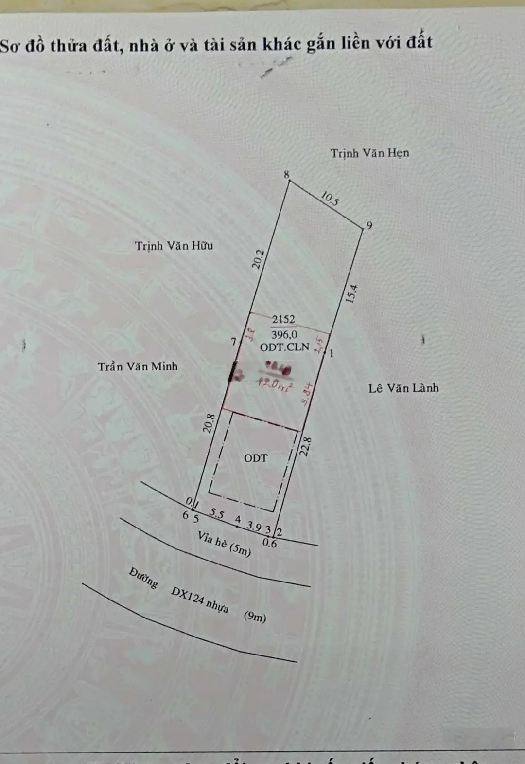 Bán lô đất mặt tiền đường Mạc Đĩnh Chi phường Tân An đường nhựa 10m kinh doanh buôn bán ok giá rẻ