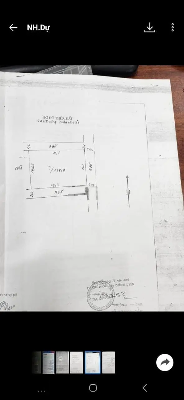 Bán 168m2 full thổ lô góc 3 mặt trục chính liên xã Hợp Đồng giá 6 tỷ