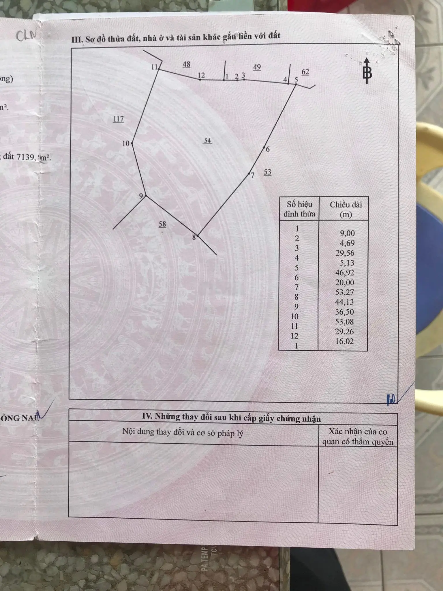 Bán đất tại xã phước bình, giá tốt 4,3 tỷ vnd, diện tích 7439 m2, view đẹp