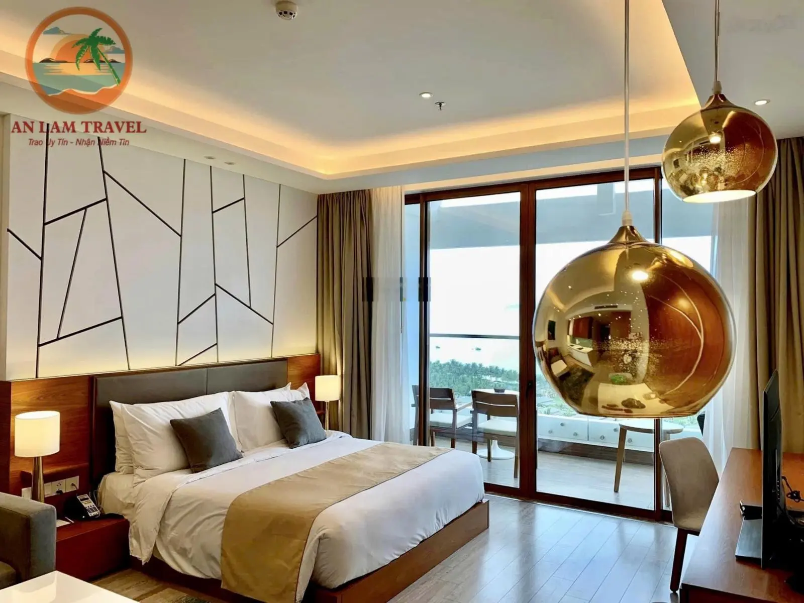 Hàng hiếm tại Cam Lâm - biệt thự Movenpick Cam Ranh 2pn tặng căn hộ full nội thất chỉ 16,5ty