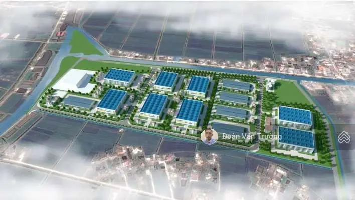 Phòng KD CĐT. Mở bán CCN Nam Hà Tiện Hải Thái Bình. DT 6000m - 8000m - 1ha - 1,3ha. Giá 1,706 tr/m2