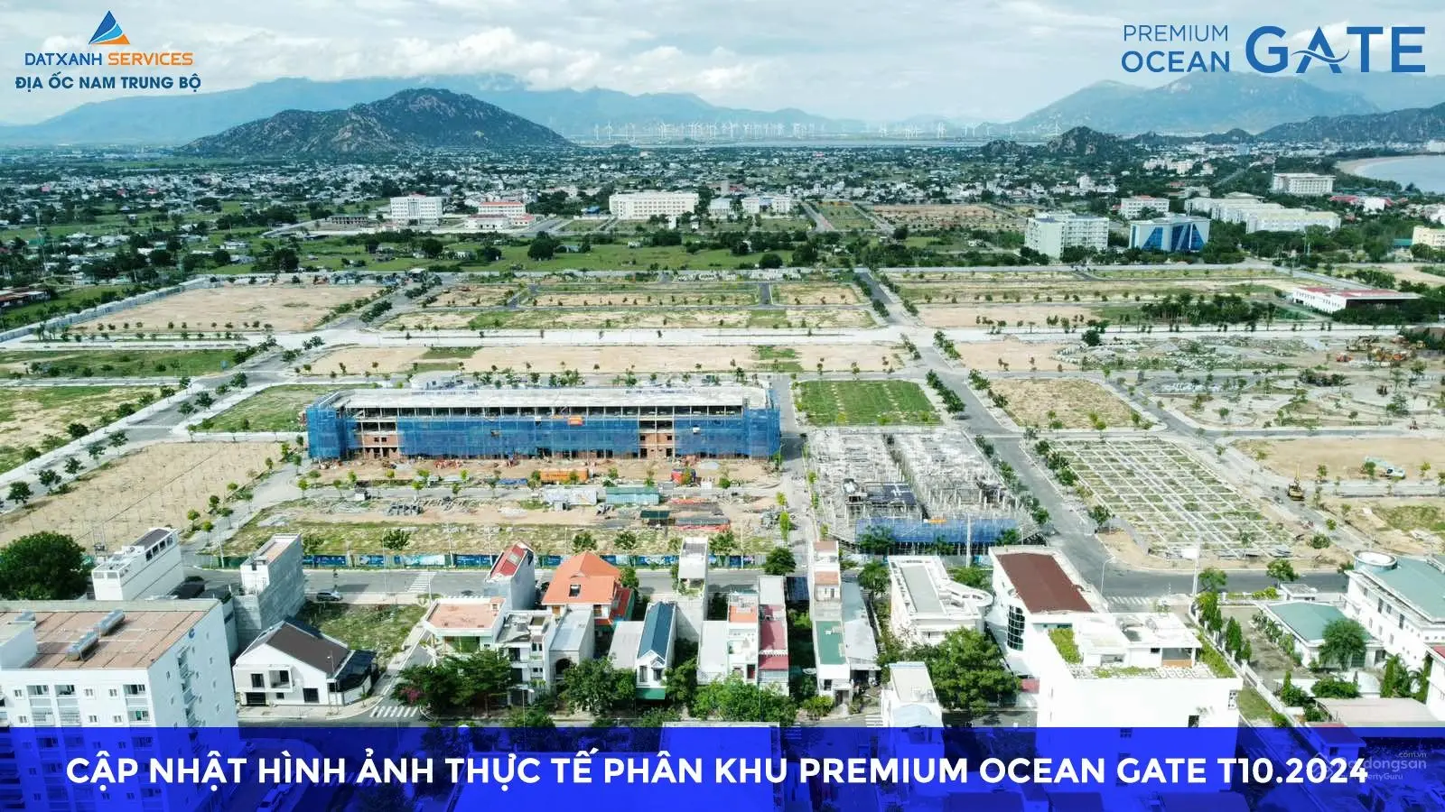 Bán nhanh biệt thự 5 tầng mặt tiền đường 21m Bình Sơn Ocean Park Ninh Thuận - sổ hồng lâu dài