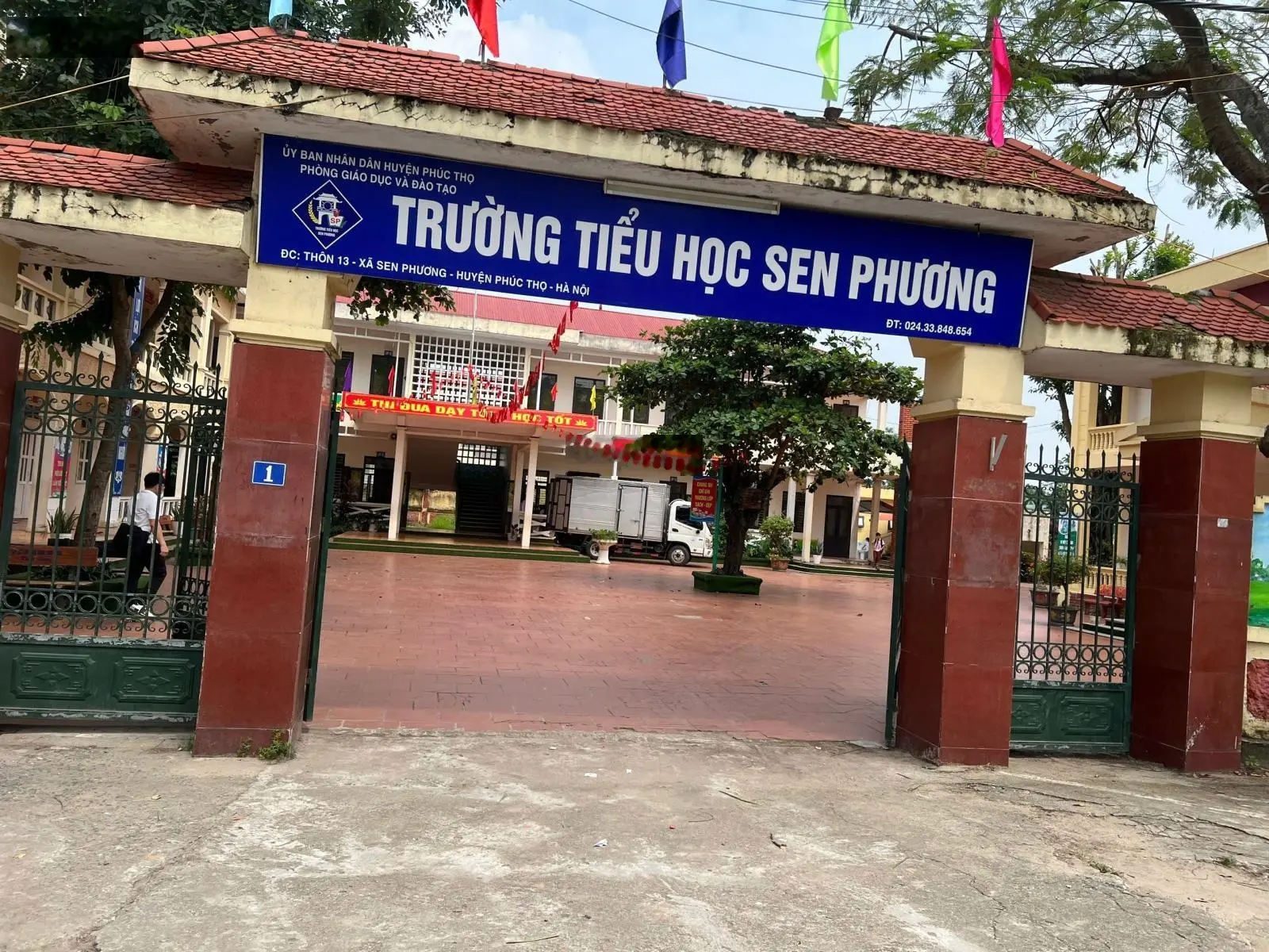 Bán 74.5m2 đất Sen Phương Phúc Thọ. Đối diện trường tiểu học, kinh doanh buôn bán 24/7