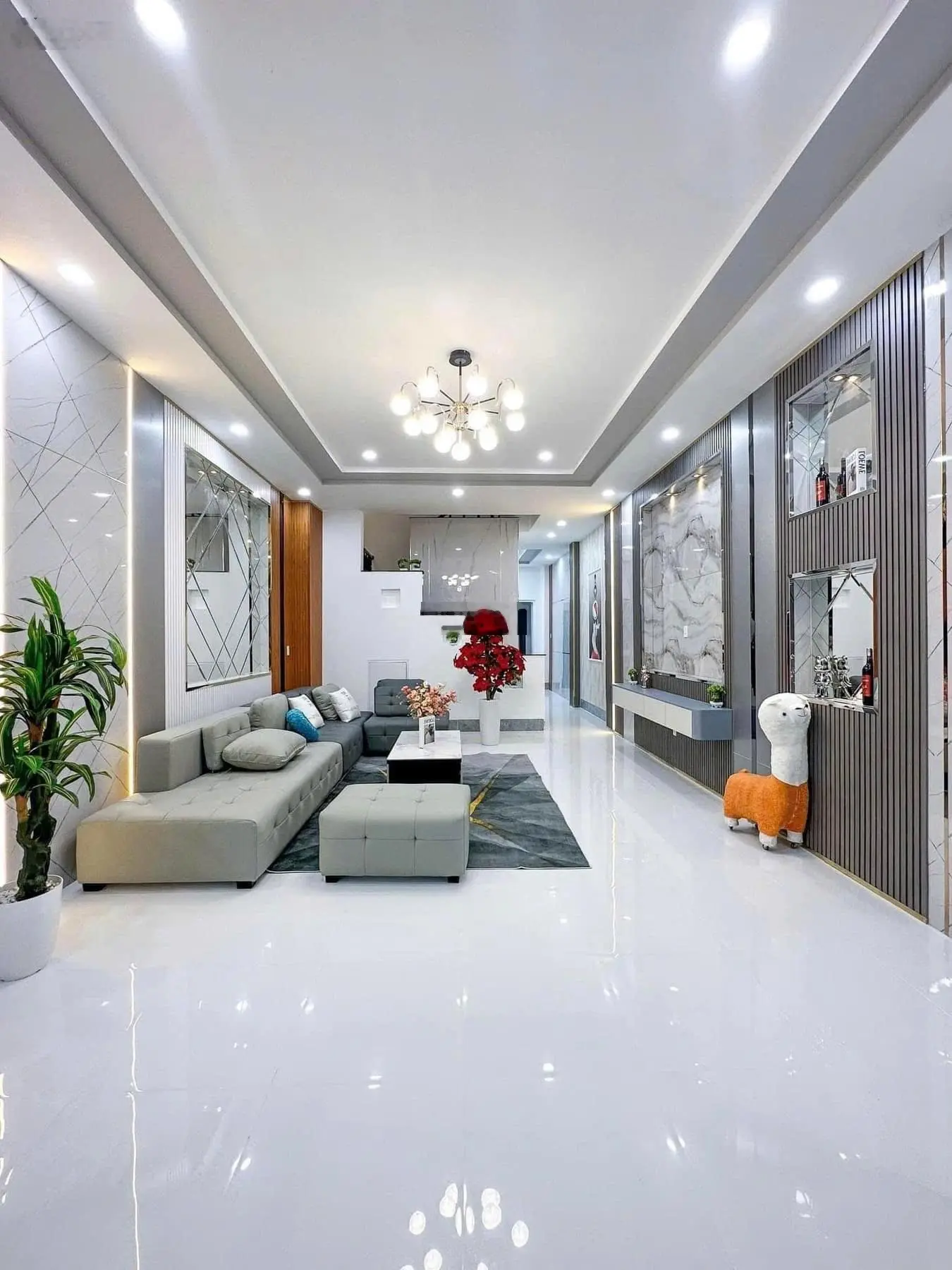 Kẹt tiền cần bán gấp nhà 80m2, ngay MT đường Đa Phước - Bình Chánh, full nội thất, thuê sẵn 8tr/th