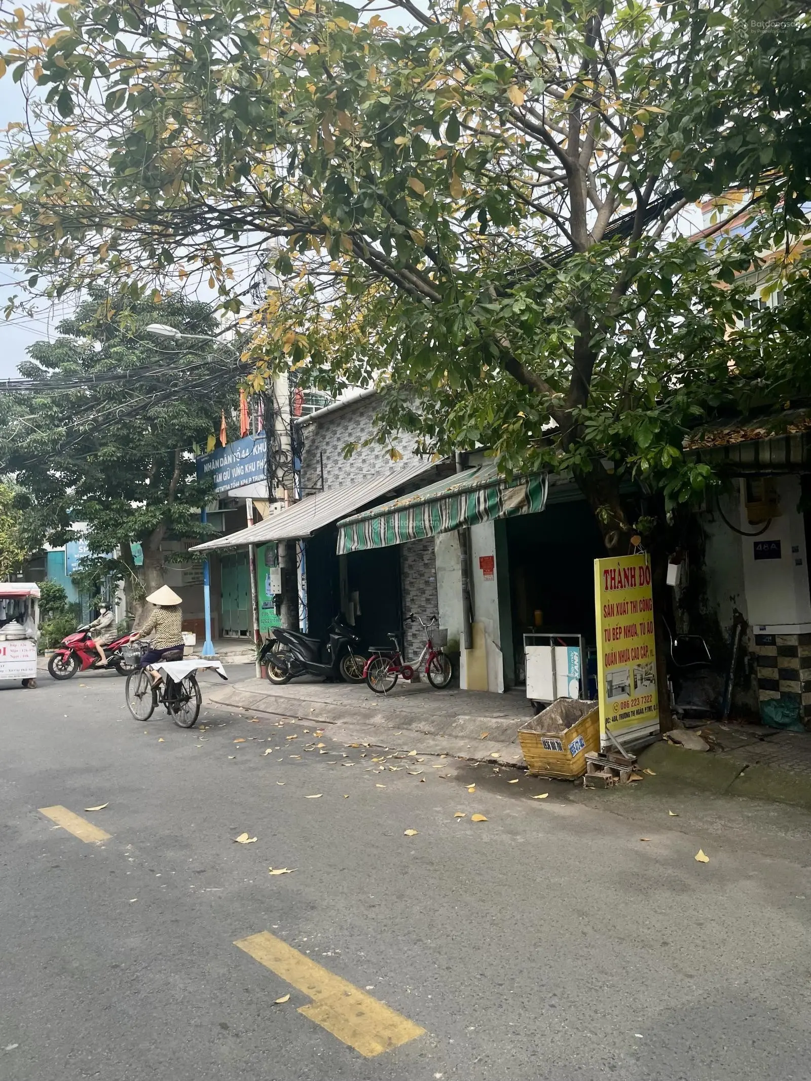 Bán nhà 2 mặt tiền nhựa, Trung Mỹ Tây, Q. 12