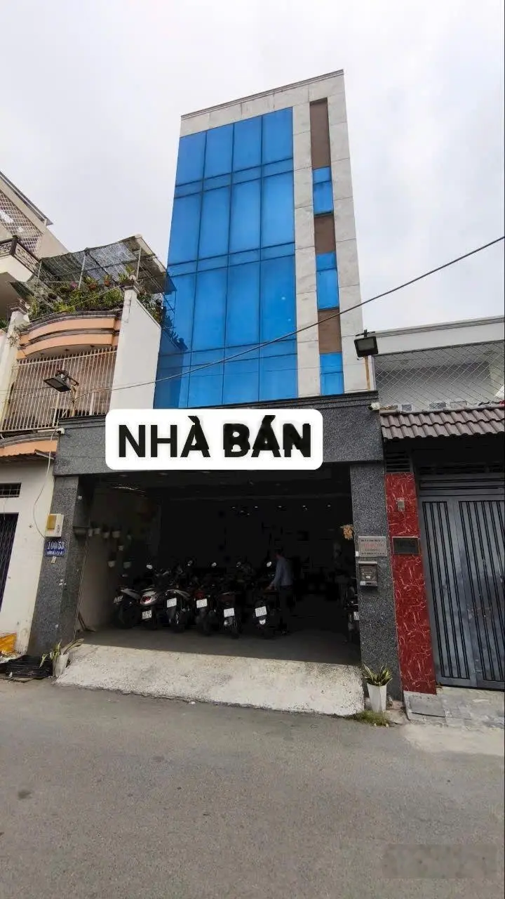 Bán nhà phố Nguyễn Văn Khối, Gò Vấp ,6x23m , 5 tầng, giá 15,95 tỷ. Kẹt ngân hàng cần bán nhanh