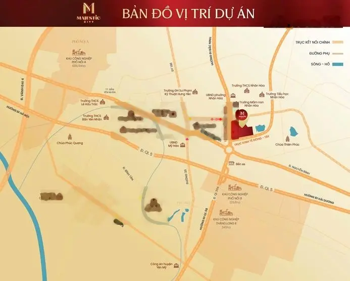 Mở bán dự án khu đô thị tại dự án Majestic City Mỹ Hào Hưng Yên