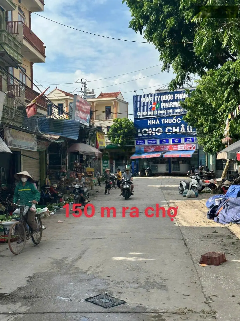 60m2 full thổ cư, mt 5.8m, ngõ 3m, chính chủ, Chương Mỹ