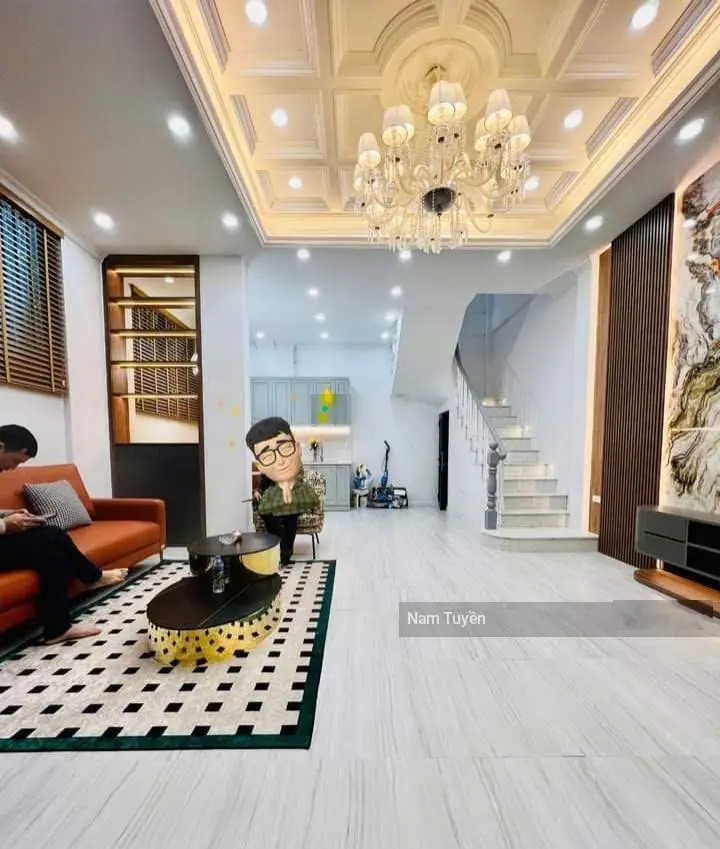 Nhà đẹp Xuân Phương 42m2-5T, Lô góc 2 thoáng, ô tô 7 chỗ, giá 7.5 tỷ