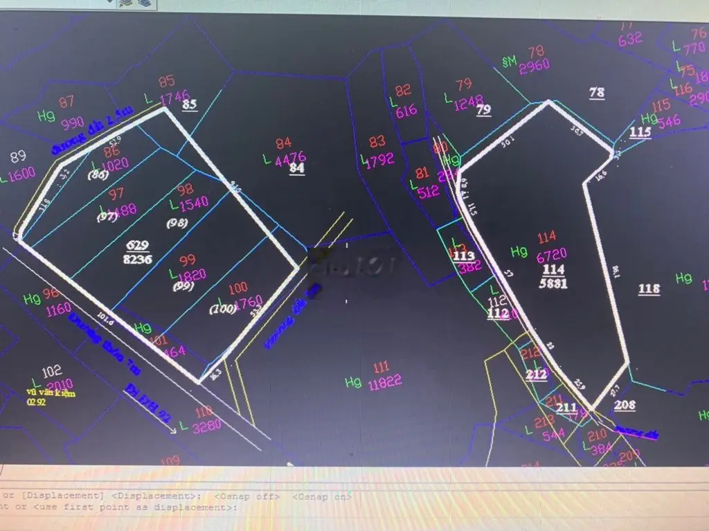 Cần bán 1 hecta tư ( 14.117m2) đất lúa ở huyện Cát Tiên, Tỉnh Lâm Đồng