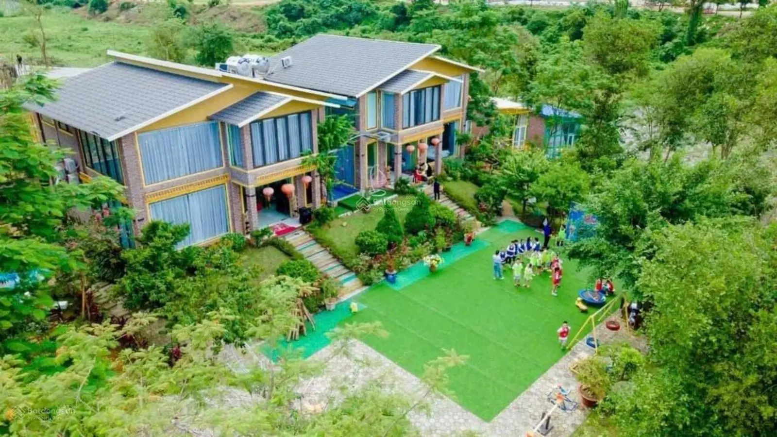 Siêu phẩm nghỉ dưỡng tại Vân Hòa, Ba Vì - quần thể villa homestay 5.500m, mặt tiền 80m