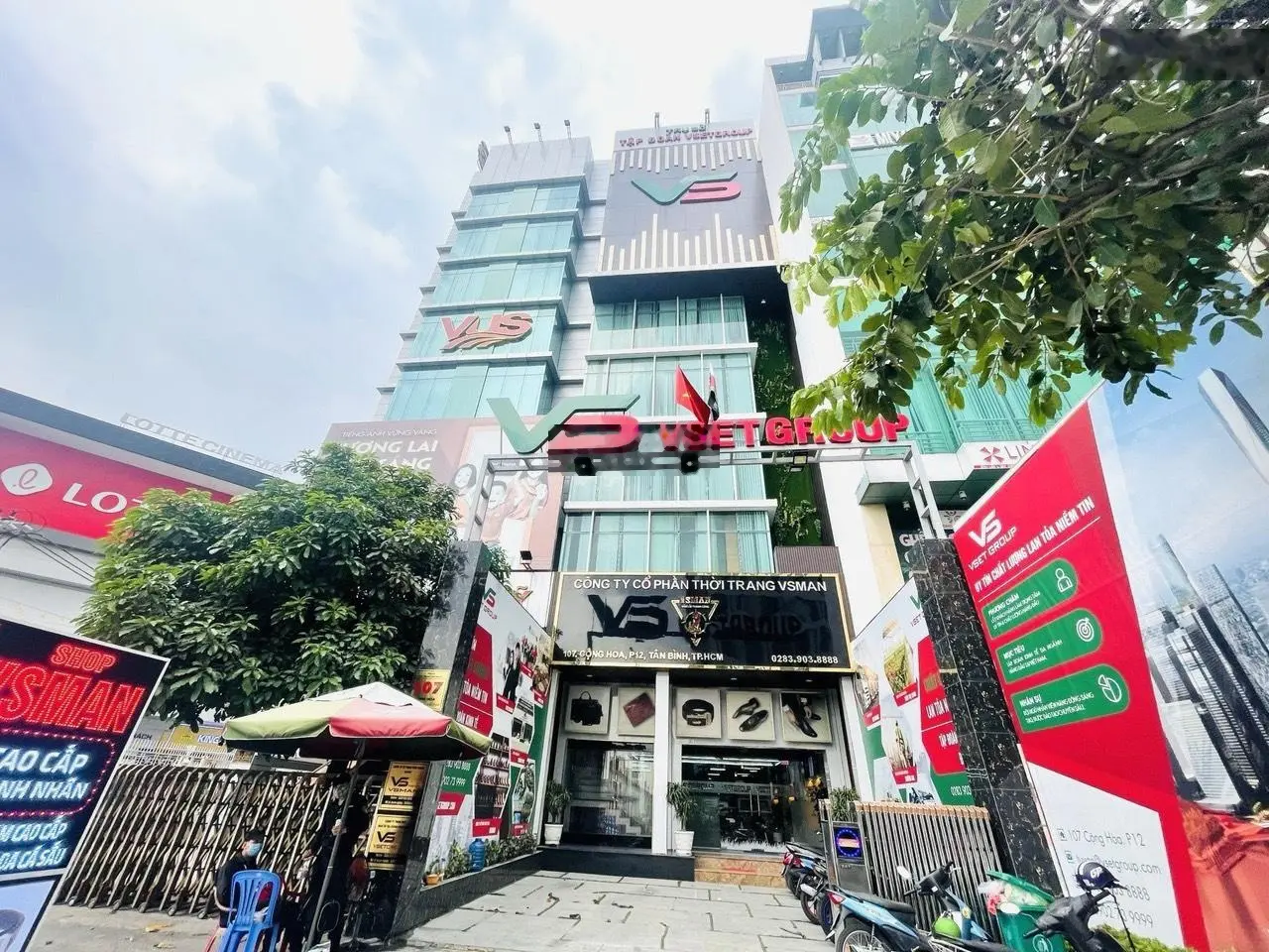 Bán gấp siêu building cực ngon sát Lottemart MT Cộng Hoà TB 8.5x30m, 7T HĐT 250tr 85tỷ