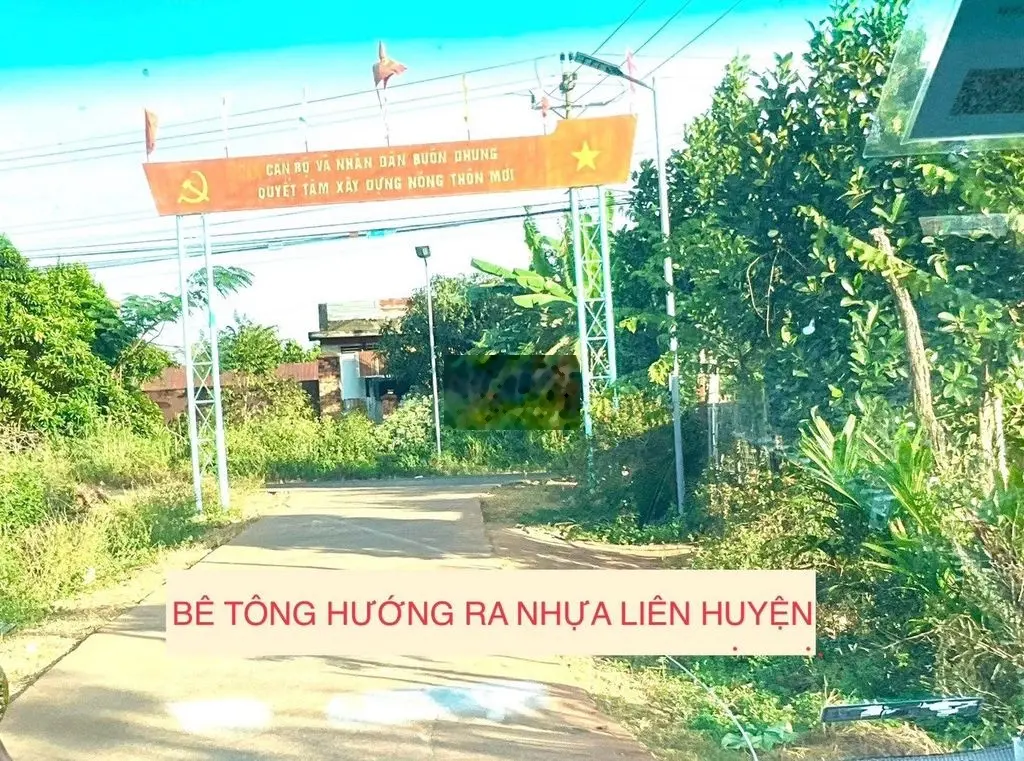 Cần Bán lô đất nông nghiệp 4000m2 cách Buôn mê 20km. Sổ sẵn. Giá 440tr