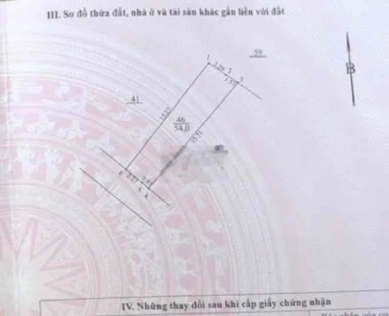 Hàng Hiếm! Đất Thượng Cát - Ngõ Nông Cực Rộng - 54m2. Giá 3.5 tỷ