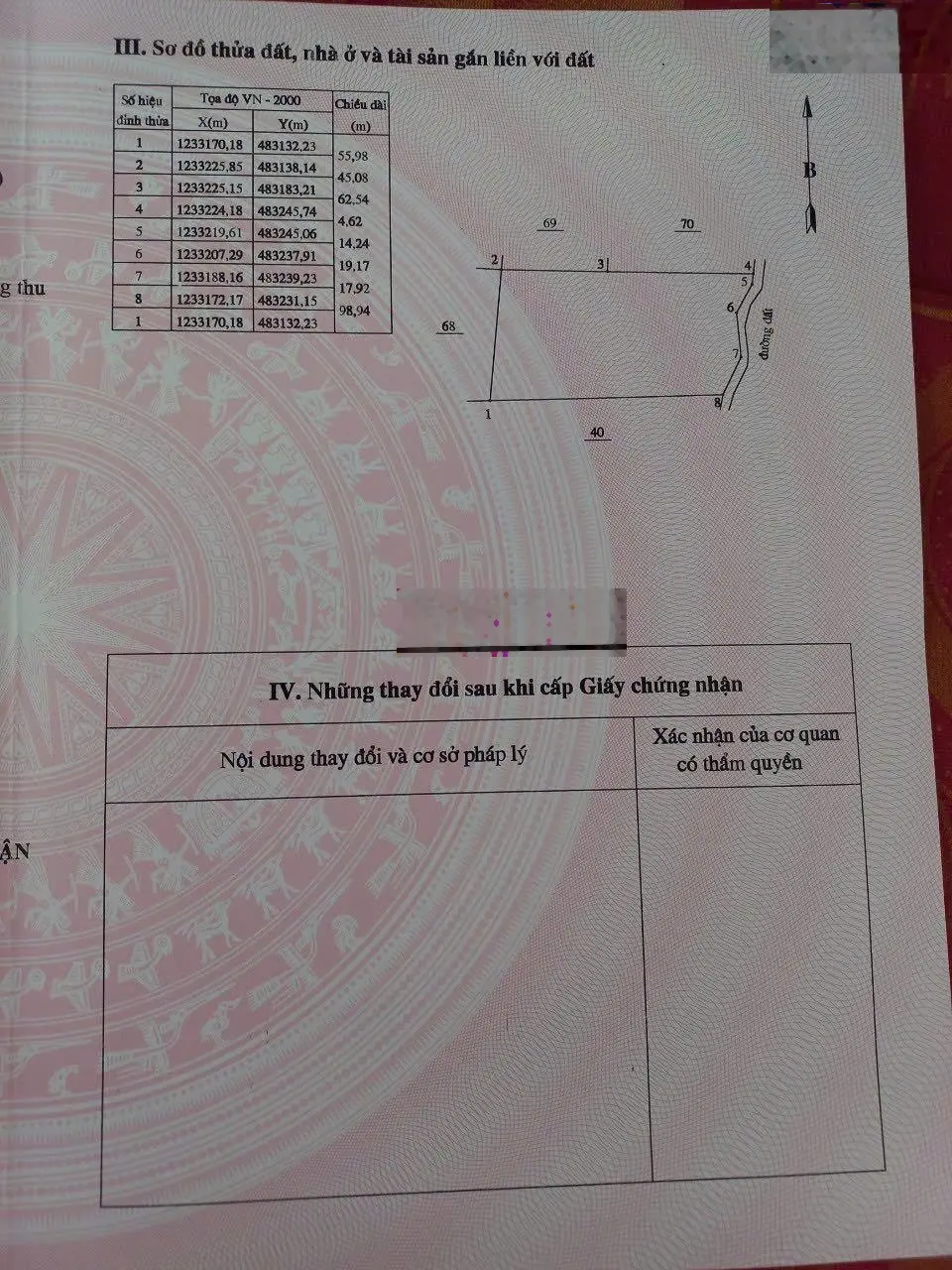 Mặt tiền 716 Hoà Thắng, 5576m2 đường Sỏi, thuận lợi làm nhà vườn, điện nước đầy đủ 1triệu1/m2