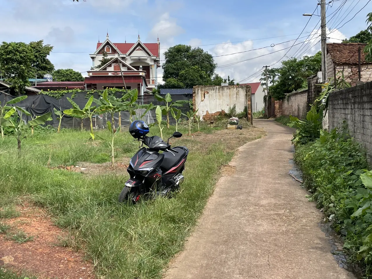 Cần bán lô đất tổ dân phố Hoành Sơn - Thị trấn Vôi - Lạng Giang