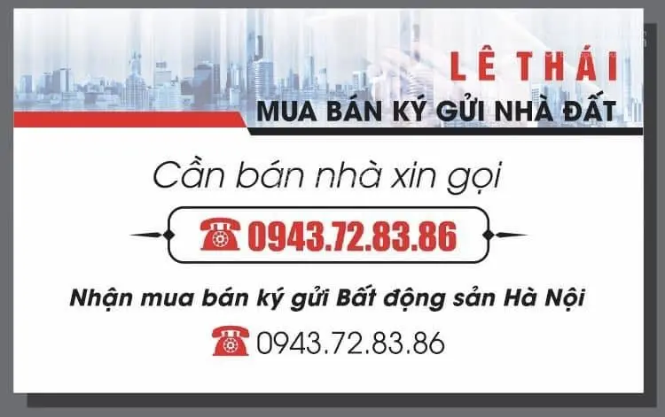 Bất động sản phù hợp nhất khu vực hoàng mai