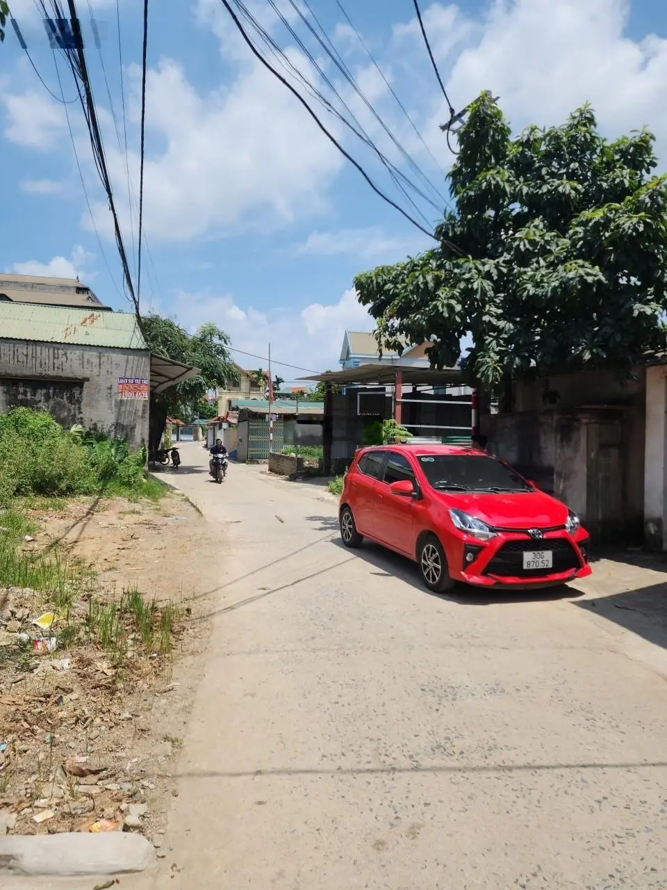 CC cần bán nhanh lô góc đẹp mê mẩn ! Đất tại Thạch Thất Hà Nội