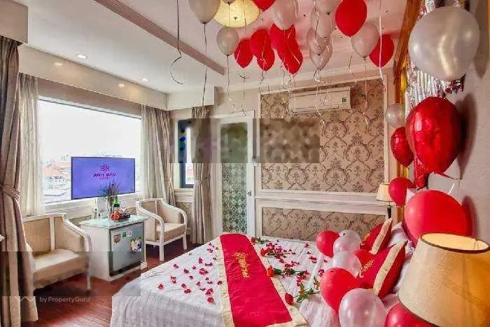 Gấp bán hotell 7 tầng có hầm ngay mặt tiền đường số 7 dòng tiền ổn định 120tr/tháng