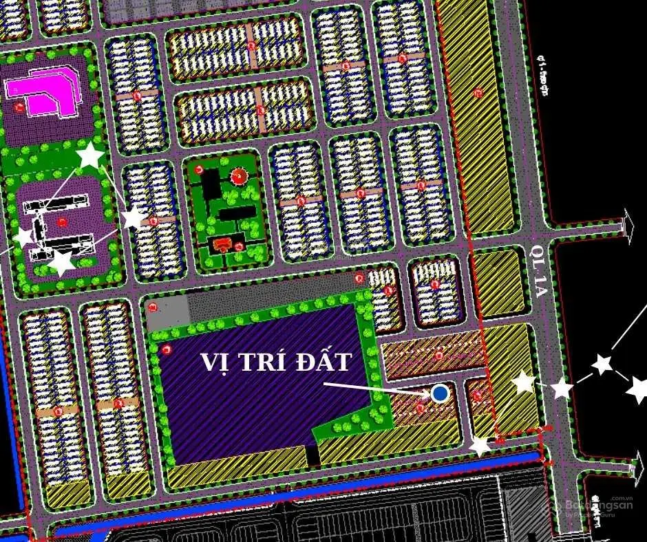 Bán lô đất sát Quốc Lộ 1A, Thị trấn Quảng Xương, Thanh Hóa, cạnh khu đô thị 50ha, TNR