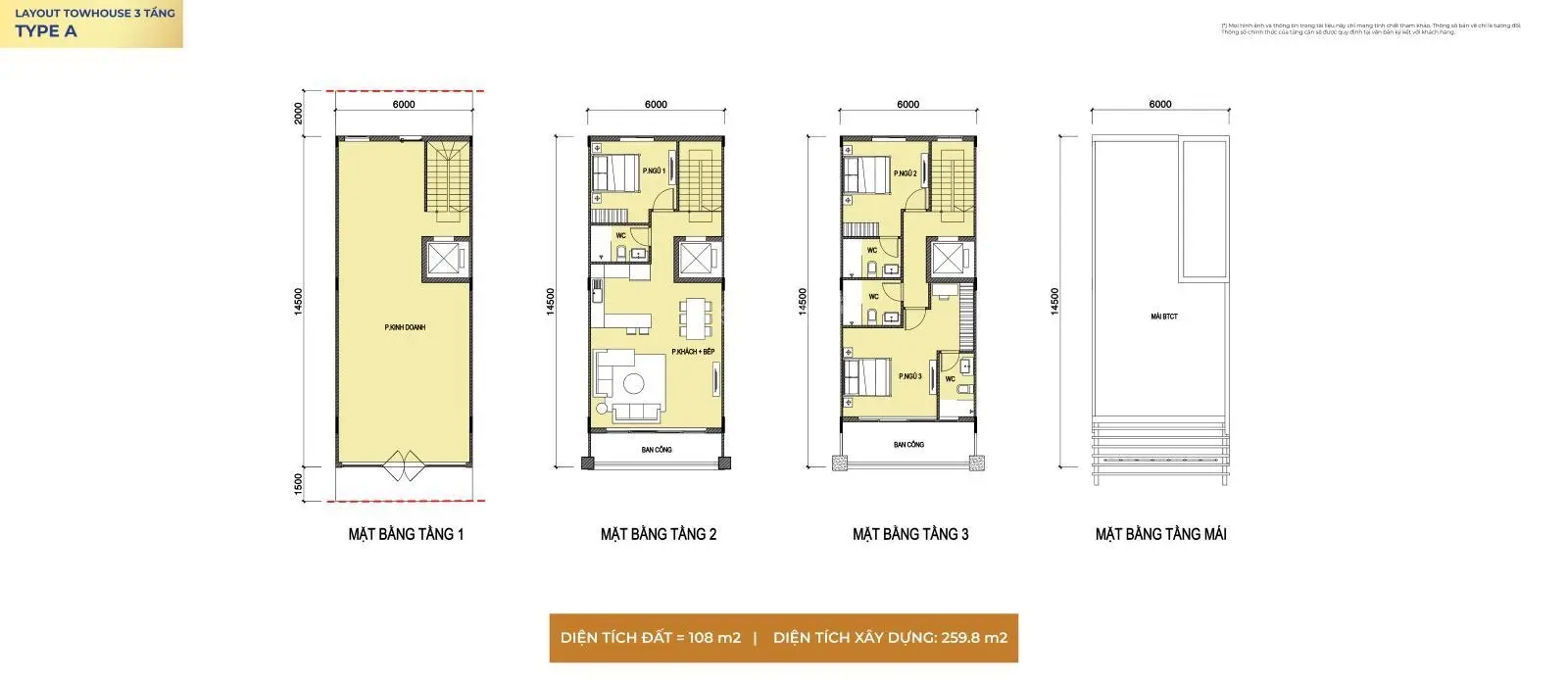 Giảm ngay 1 tỷ bán nhà phố 3 tầng ven sông Hàn - hướng Đông mát mẻ - tổ hợp cao cấp sun group